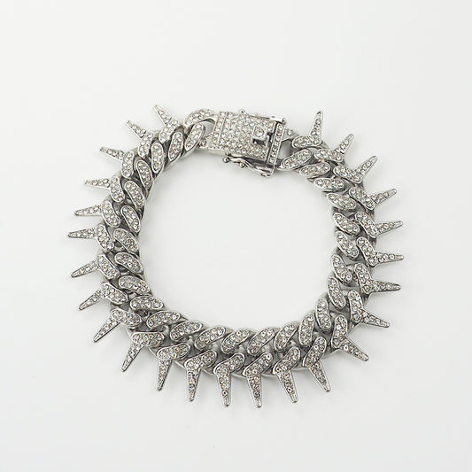 Thron Necklace & Bracelet