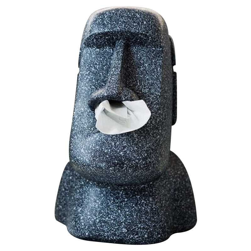 Easter Island Tissue Paper Towel Box