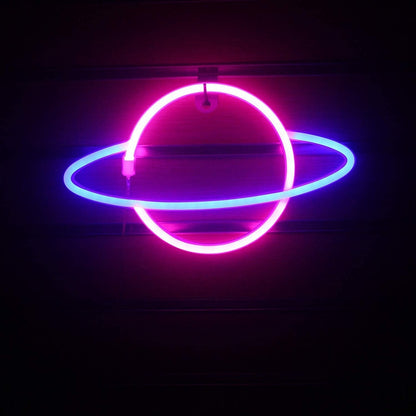 Planet - Neon Light