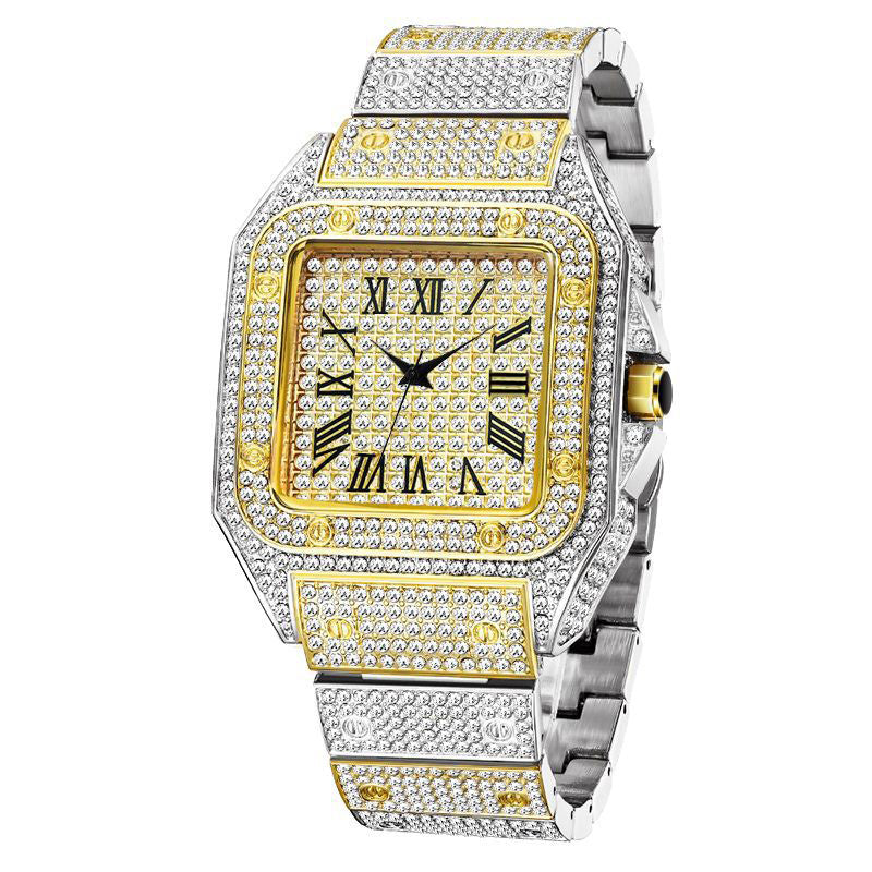 Rome Star Diamond Watch