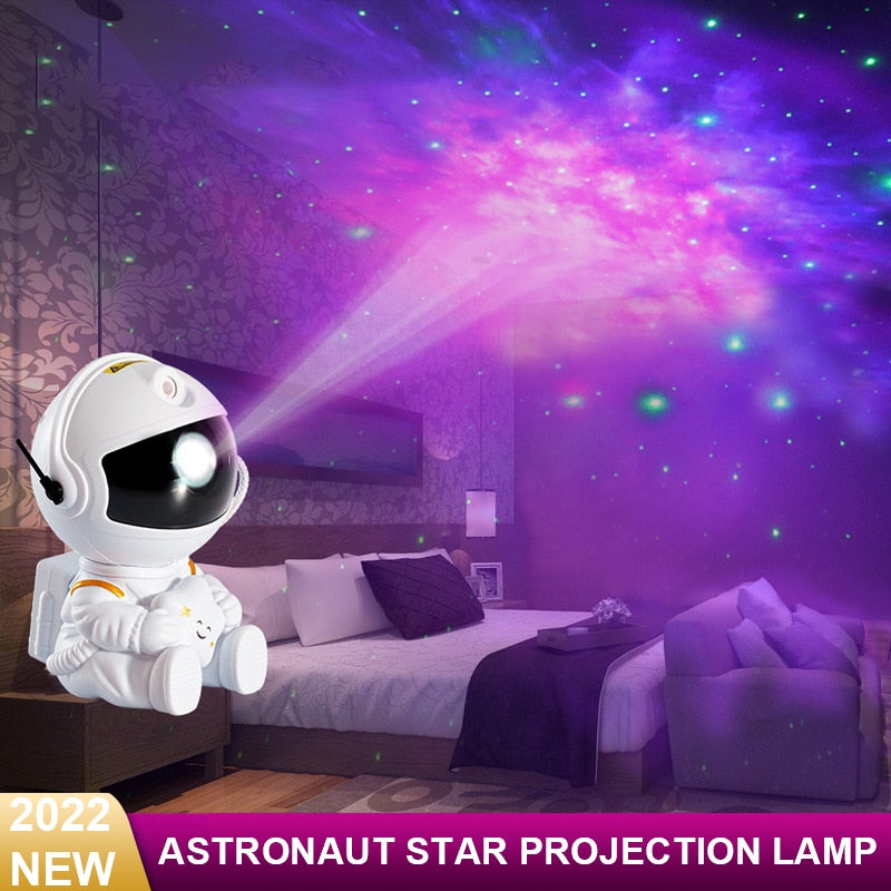Astronaut Projection Star Galaxy Ambient Light