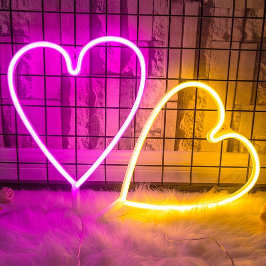 LOVE HEART - Neon Light