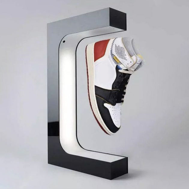 Sneaker United Magnetic Levitation Display Shoe Rack