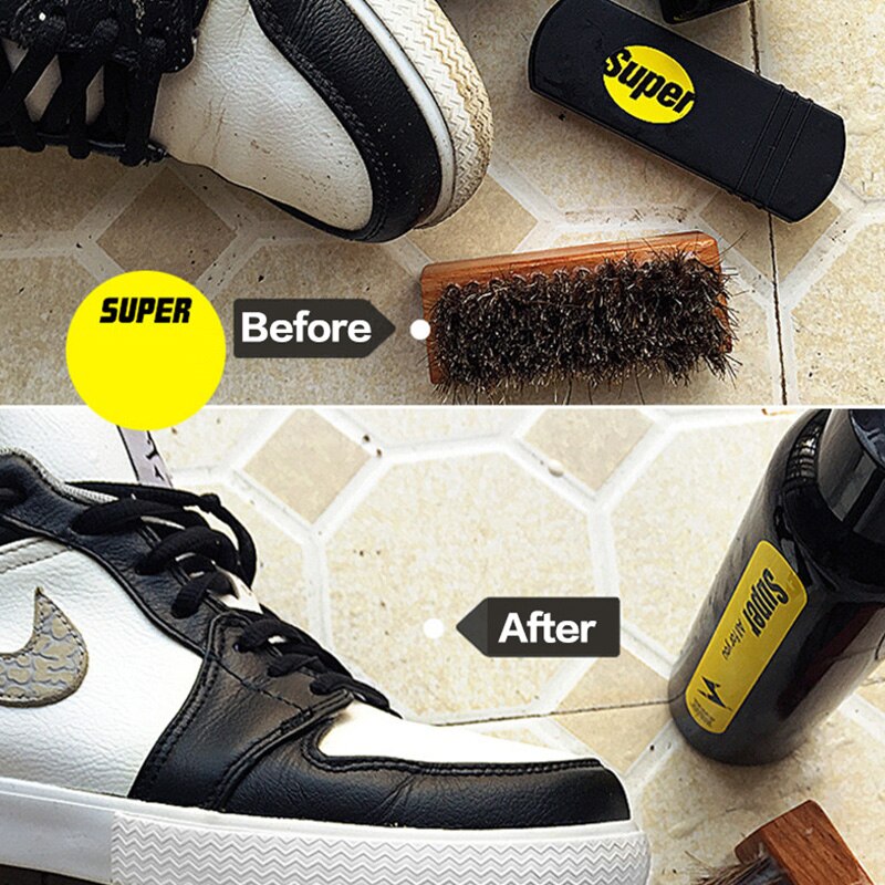 Deep Washing shoes Detergent Shoe Care Single bottle Cleaner Deep cleaning For Leather Sneakers Cleaning Tool