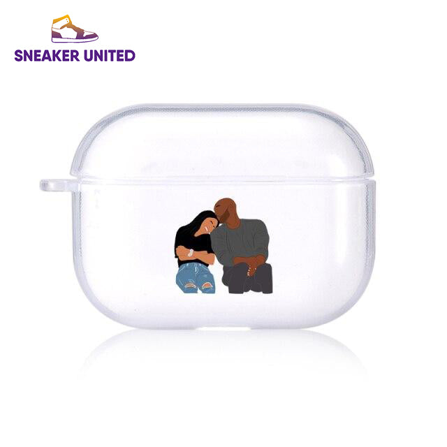 Sneaker United Soft Silicone Transparent Airpods Pro Cover
