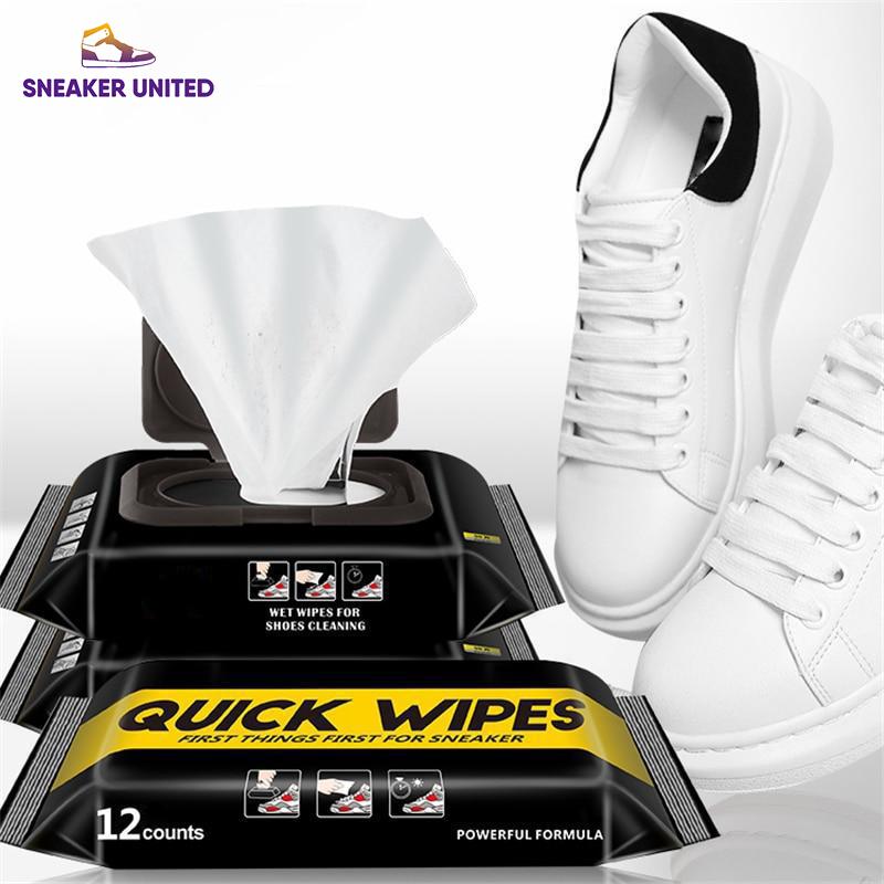 Sneaker United Sports Shoes Cleaning & Care Disposable Wipes