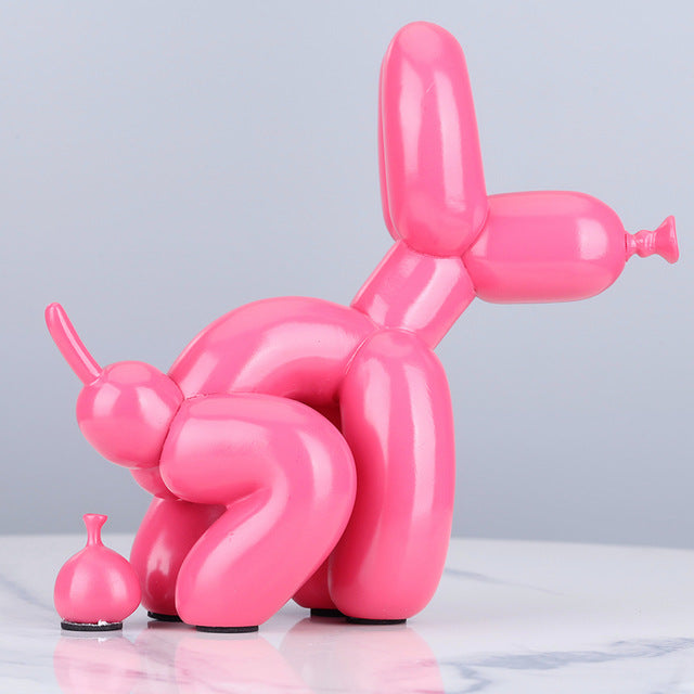 Creative Poop Balloon Dog