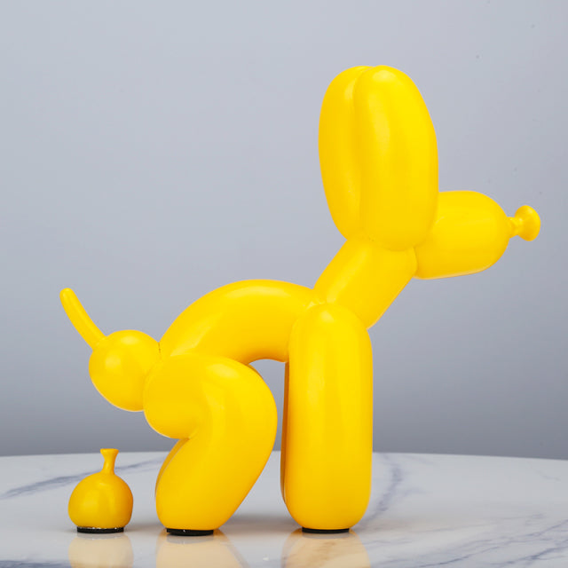 Creative Poop Balloon Dog