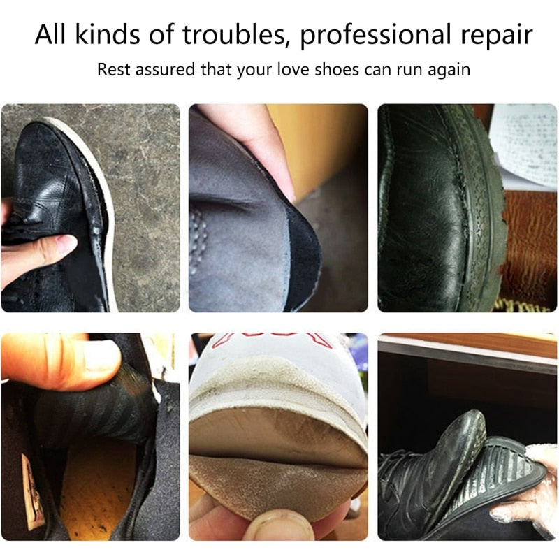 Glue Shoes Repair, Liquid Shoe Repair, Shoe Repair Strong