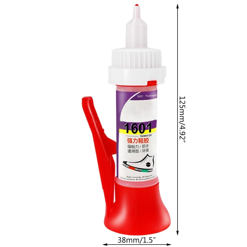 Shoe Waterproof Glue Strong Super Glue Liquid Special Adhesive for Shoes Repair Universal Shoes Adhesive Care Tool 30ml