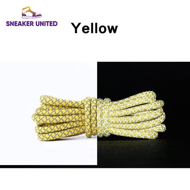 Sneaker United Sports Shoes Reflective Shoelaces
