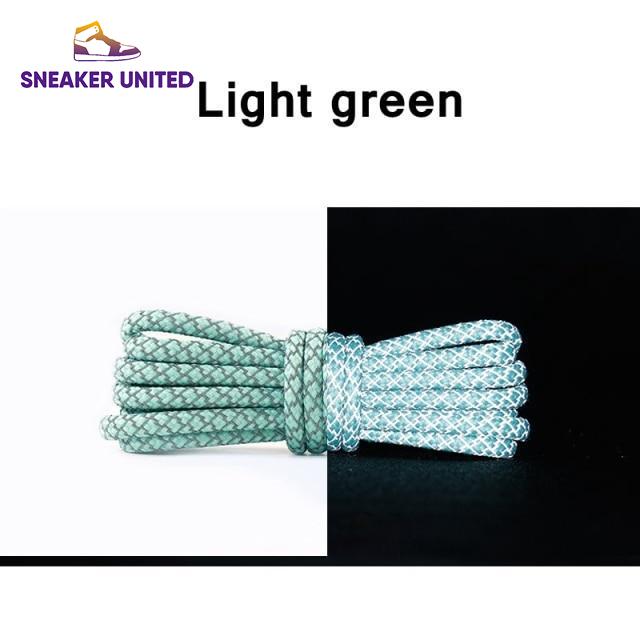 Sneaker United Sports Shoes Reflective Shoelaces