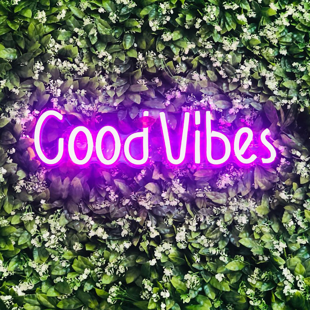 Good Vibes - Neon Light