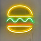 Hamburger - Neon Light