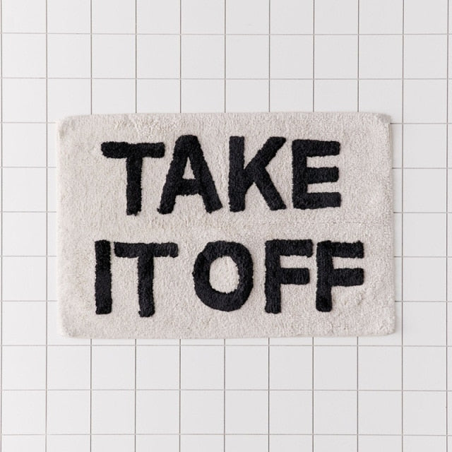 "Take It Off" Living Room Carpet